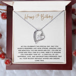 Happy 13th Birthday Gift for Her - Necklace