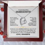 To My Beautiful Granddaughter - Always know you are loved