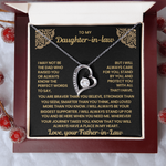 To My Daughter In Law - You Will Always Have A Place In My Heart - Necklace