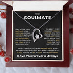 To My Soulmate Necklace – Jewellery Gifts Set for Soulmate