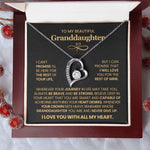 To My Beautiful Granddaughter – Always in my heart