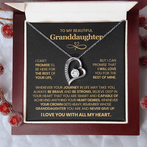 To My Beautiful Granddaughter – Always in my heart