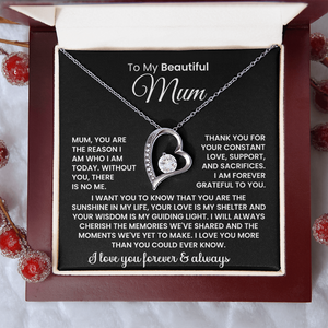 To My Beautiful Mum -  Necklace
