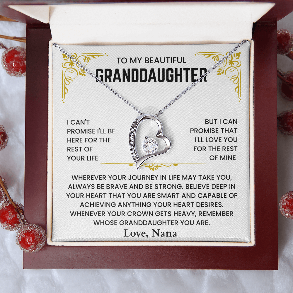 To My Beautiful Granddaughter - Personalised Gift Set