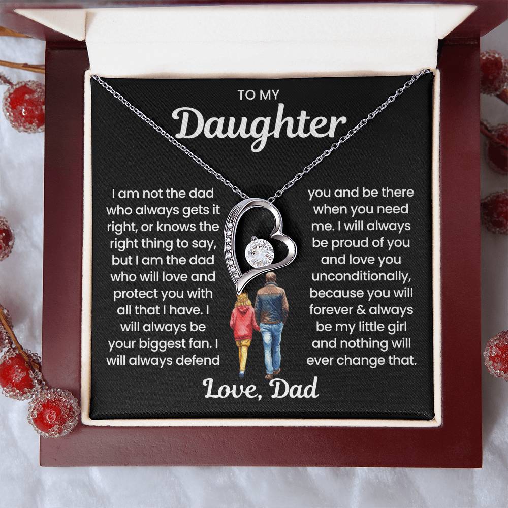 To My Beautiful Daughter - Gift Set Lux001