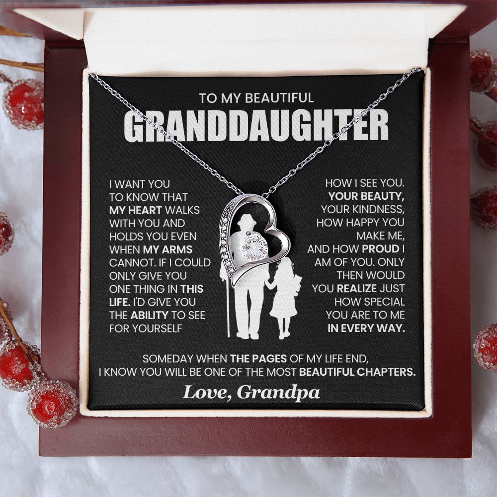 To My Beautiful Granddaughter – My little star