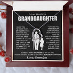 To My Beautiful Granddaughter – My little star