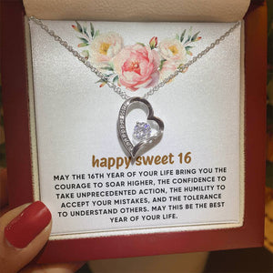 Daughter Necklace – Special Birthday Present with Love