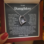 To My Daughter - You Are The Most Precious Person in My Life - Necklace