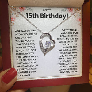 Happy 15 Birthday - 15th Birthday Gift Set