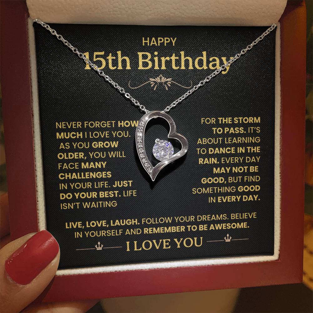 Happy 15 Birthday - 15th Birthday Gift Set