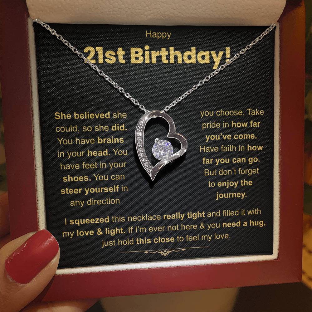 Happy 21 Birthday - 21st Birthday Gift Set
