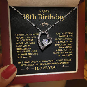 Happy 18 Birthday - 18th Birthday Gift Set