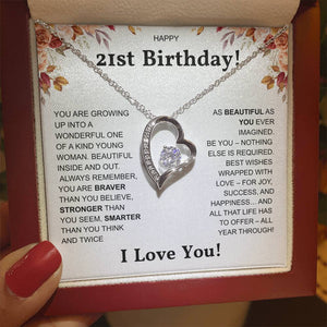 Happy 21 Birthday - 21st Birthday Gift Set