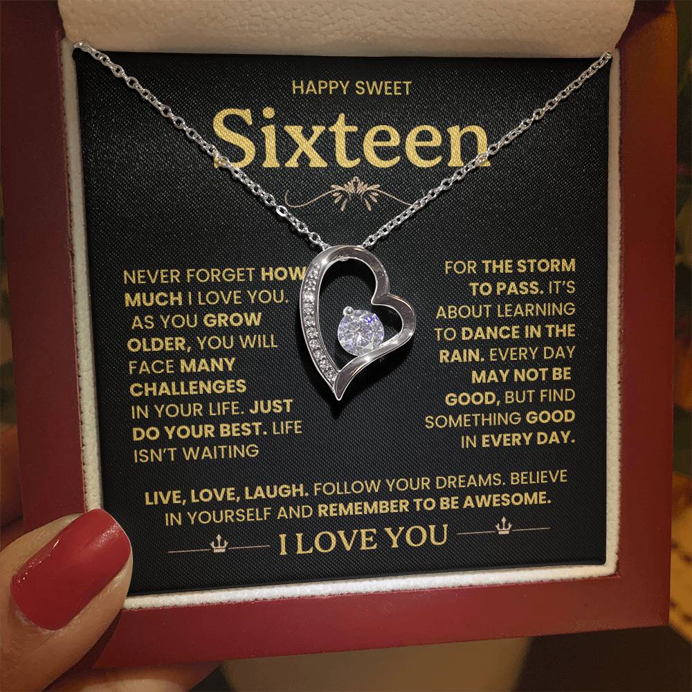 Happy Sweet 16 - 16th Birthday Gift Set