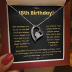 Happy 18 Birthday - 18th Birthday Gift Set