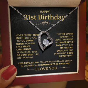 Happy 21 Birthday - 21st Birthday Gift Set