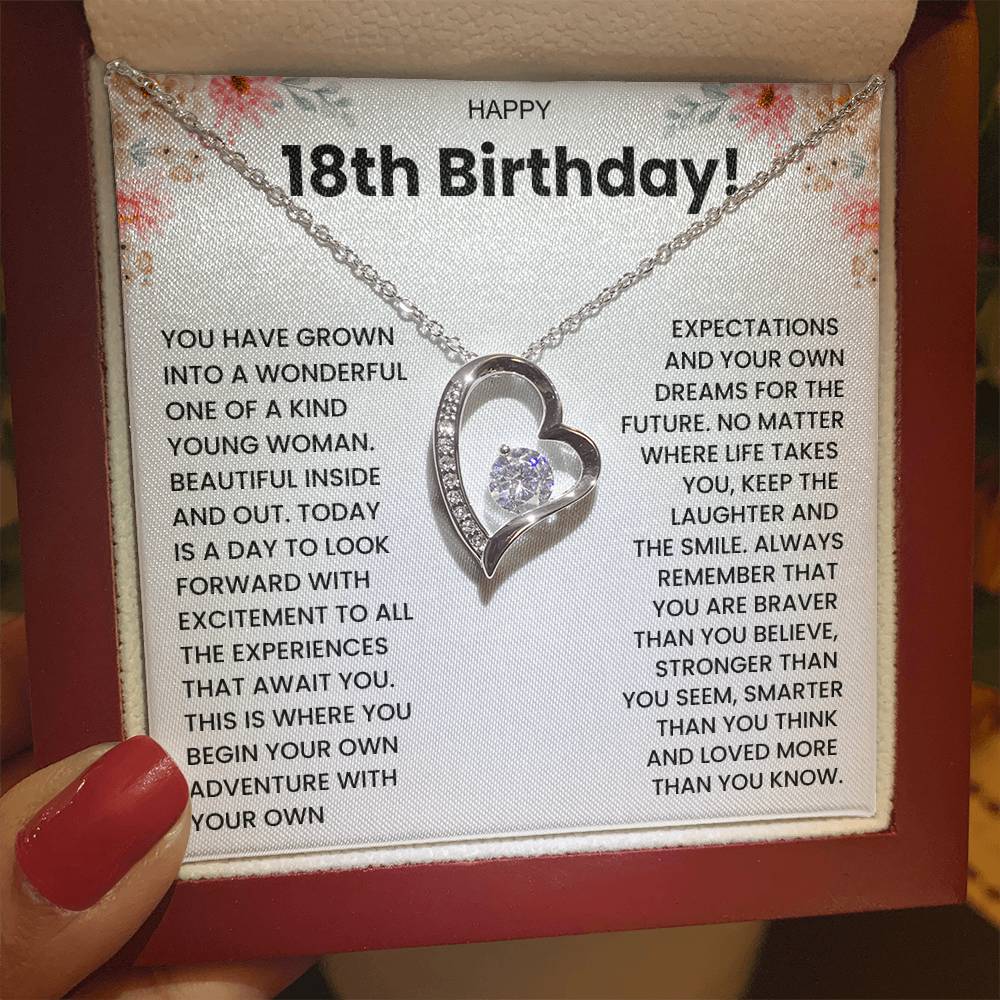 Happy 18 Birthday - 18th Birthday Gift Set