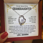 To My Granddaughter - Personalised Beautiful Gift Set
