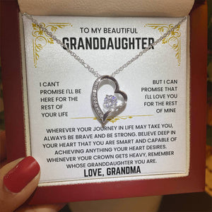 To My Granddaughter - Personalised Beautiful Gift Set