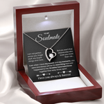 I Love You Always & Forever | Gift for Wife, Soulmate, Girlfriend - Necklace