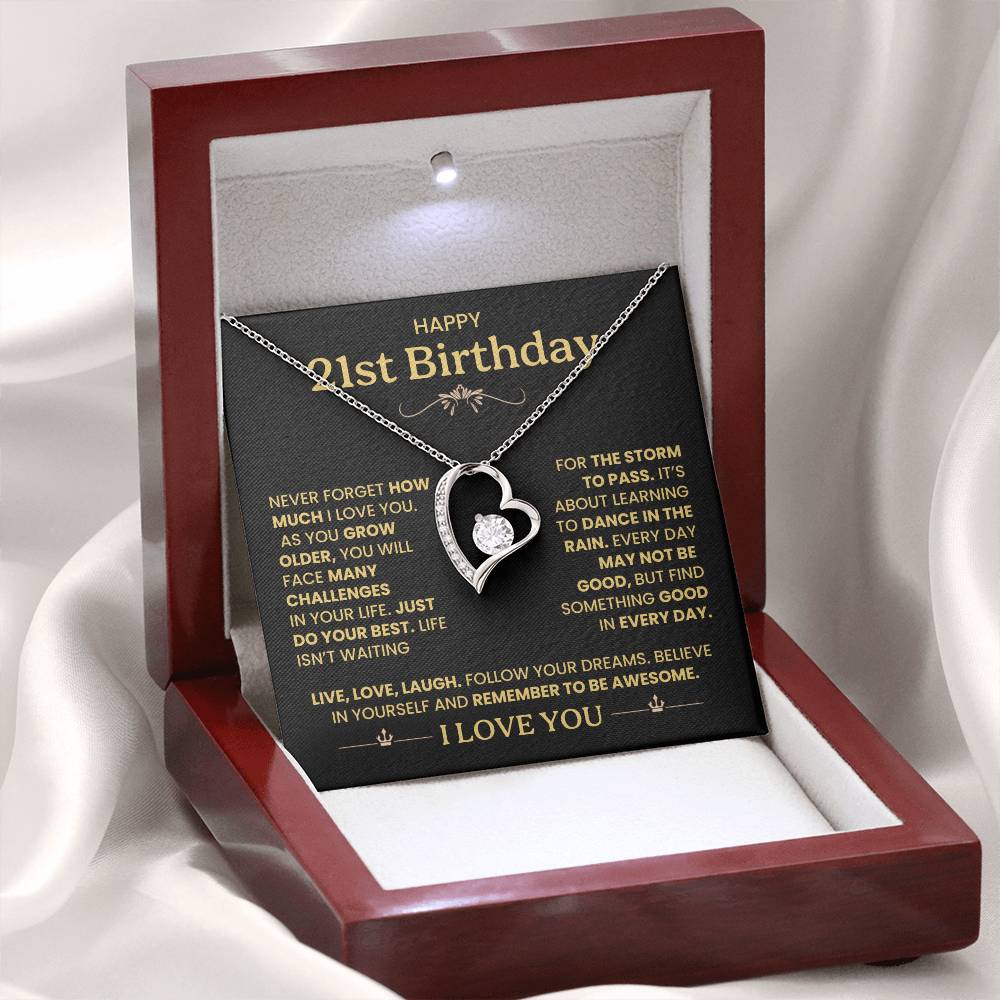 Happy 21 Birthday - 21st Birthday Gift Set