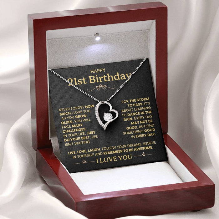 Happy 21 Birthday - 21st Birthday Gift Set