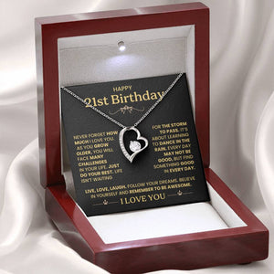 Happy 21 Birthday - 21st Birthday Gift Set