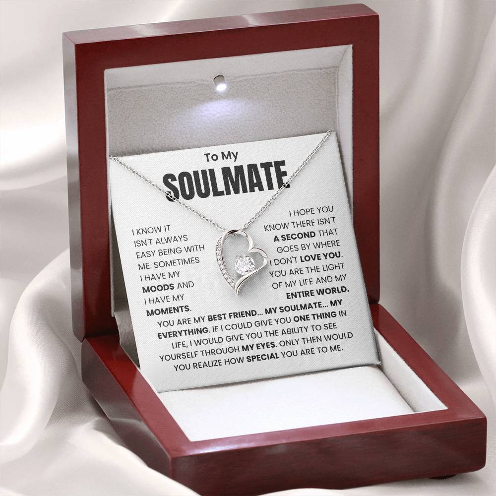 To My Soulmate - You Are My Best Friend, My Soulmate - Necklace
