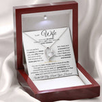 To My Wife - You Are My Rock, My Joy, and The Love of My Life - Necklace