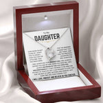To My Daughter - I Will Always Be Your Biggest Fan - Necklace