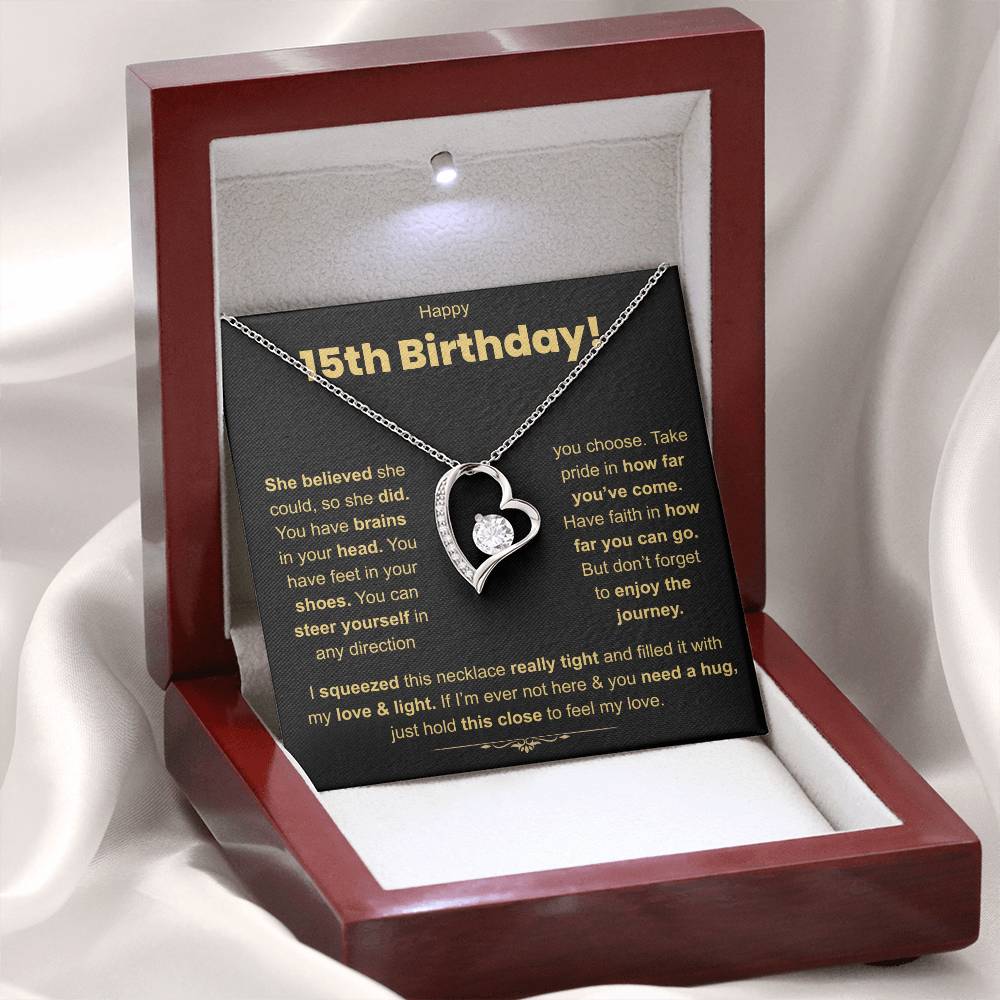 Happy 15 Birthday - 15th Birthday Gift Set