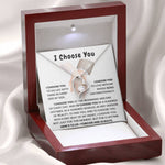 Anniversary Gift for Wife - Necklace
