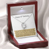 Happy 12th Birthday Gift for Her - Necklace