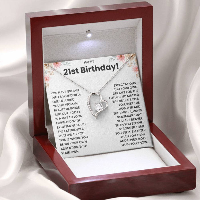 Happy 21 Birthday - 21st Birthday Gift Set