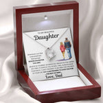 To My Beautiful Daughter - I Will Love You for The Rest of Mine- Necklace