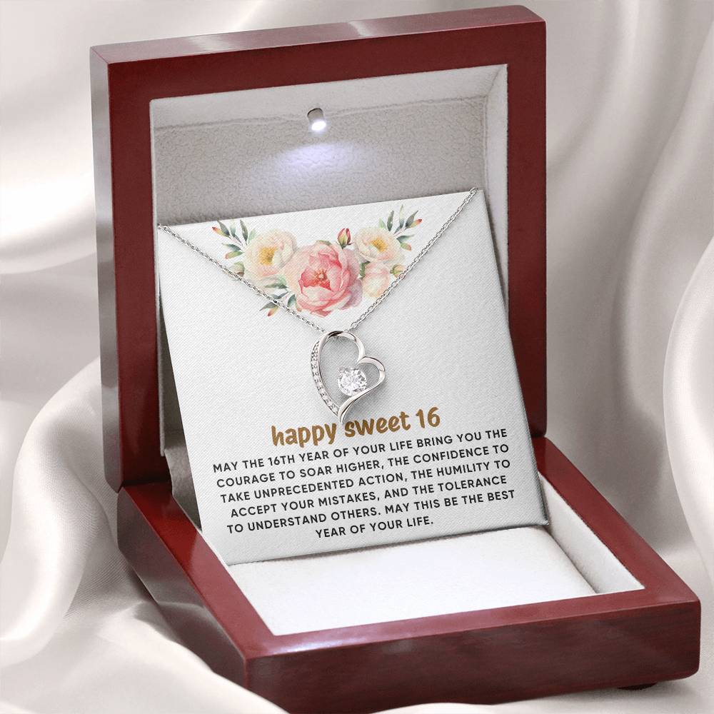 Daughter Necklace – Special Birthday Present with Love