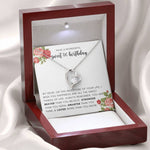 Sweet 16 Birthday Gift for Her - Necklace with Box