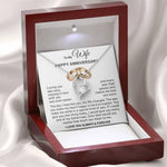 Romantic Anniversary Gift for Wife- Necklace