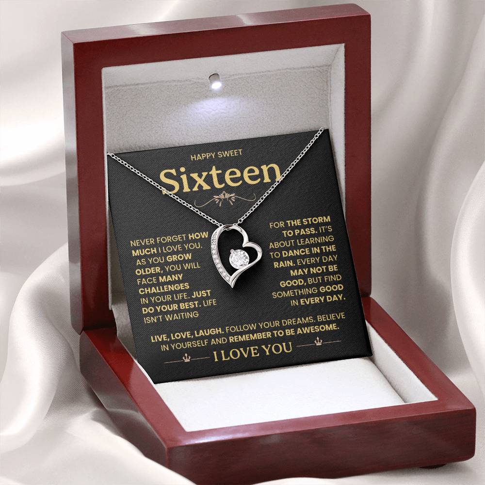 Happy Sweet 16 - 16th Birthday Gift Set