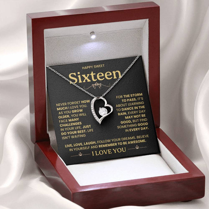 Happy Sweet 16 - 16th Birthday Gift Set