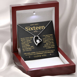 Happy Sweet 16 - 16th Birthday Gift Set