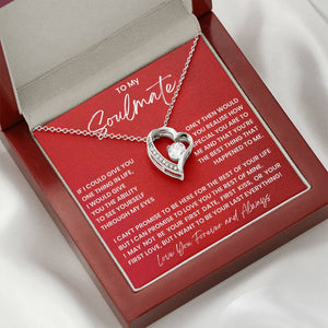 To My Soulmate-Forever Love Necklace-Love You Forever And Always