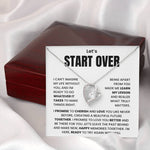 Let's Start Over - Forever Necklace