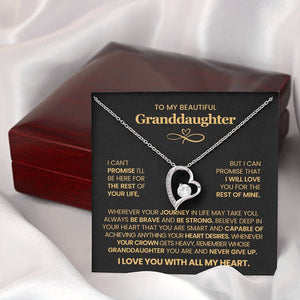To My Beautiful Granddaughter – Always in my heart