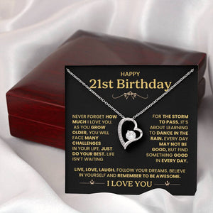 Happy 21 Birthday - 21st Birthday Gift Set