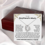 To My Boyfriend's Mum - I'm Prepared To Be His Last- Necklace