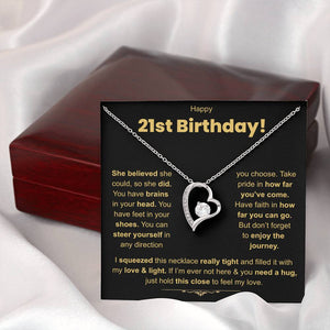 Happy 21 Birthday - 21st Birthday Gift Set