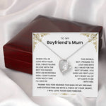 To My Boyfriend's Mum - Thank You for Raising The Man of My Dreams - Necklace