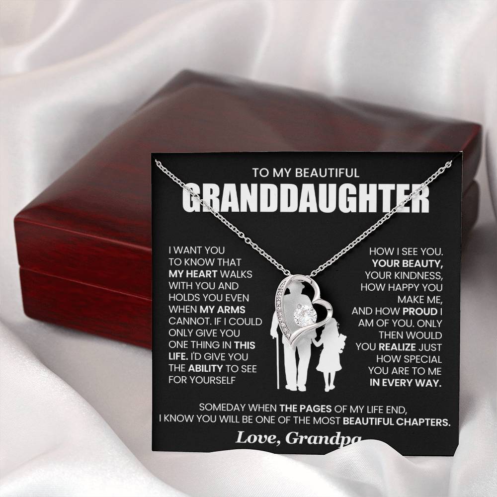 To My Beautiful Granddaughter – My little star